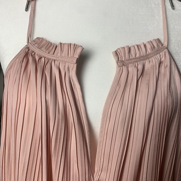 NEW Revolve SAYLOR Jenna Dress M Babydoll Flowy Party Feminine Coquette Girl - Picture 8 of 11